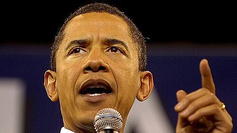 Barack Obama auf Wahlkampftour