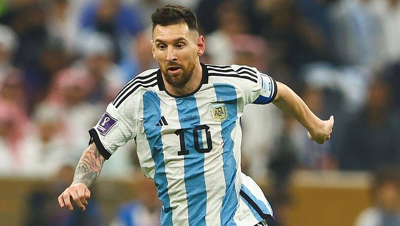 Im WM-Finale trug Lionel Messi einen besonderen Talisman.
