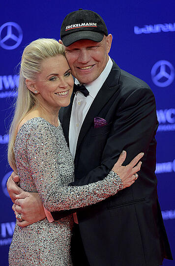 Axel Schulz und Ehefrau Patricia