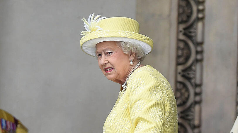 Queen Elizabeth II. plagt offenbar eine Erkältung