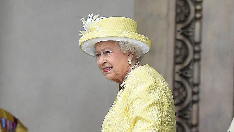 Queen Elizabeth II. plagt offenbar eine Erkältung Queen Elizabeth II. plagt offenbar eine Erkältung