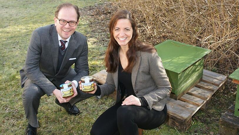 CSUler Manuel Pretzl und Kommunalreferentin Kristina Frank. CSUler Manuel Pretzl und Kommunalreferentin Kristina Frank.