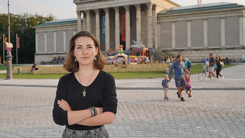 Mathilda Gettins organisiert "Fridays for Future"-Proteste. Corona hat ihr und ihren Mitstreitern das Demonstrieren schwer gemacht.