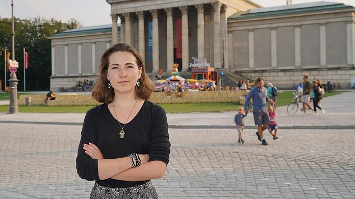 Mathilda Gettins organisiert "Fridays for Future"-Proteste. Corona hat ihr und ihren Mitstreitern das Demonstrieren schwer gemacht.