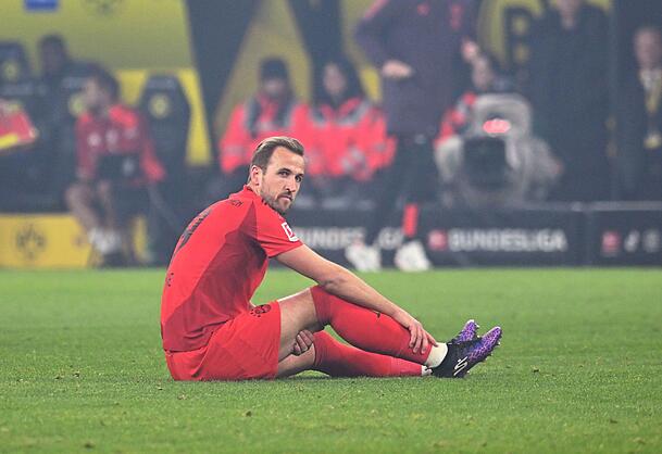 Harry Kane fehlt noch verletzt.