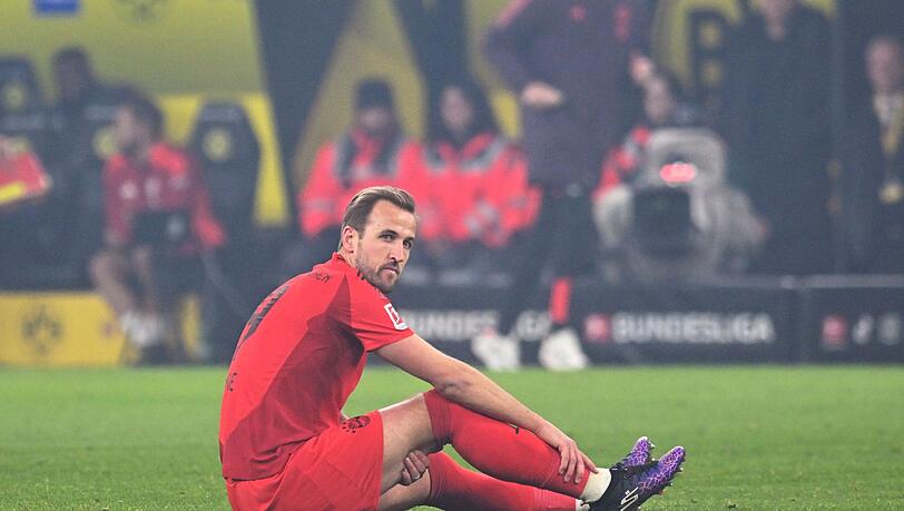 Harry Kane fehlt noch verletzt.