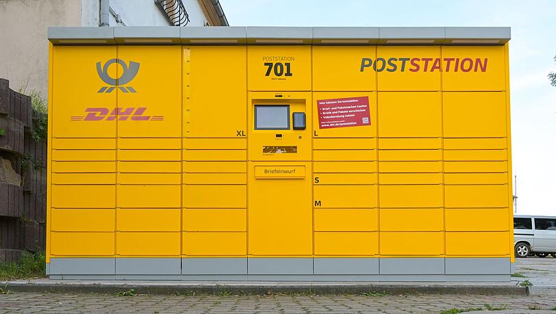 Eine Poststation in Osterwedding in Sachsen-Anhalt - solche Automaten gelten mancherorts in Deutschland künftig als Postfilialen. (Archivbild)
