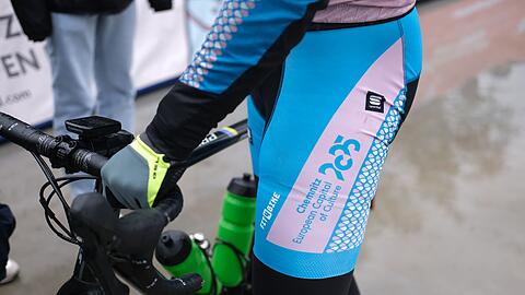 Letzte Etappe des European Peace Ride 2025: Mehr als 200 Radsportler werden am Ziel in Chemnitz erwartet (Archivbild)