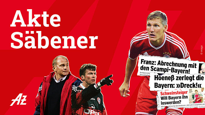 Akte S&auml;bener: Der AZ-Podcast &uuml;ber die wahren Geschichten hinter den gr&ouml;&szlig;ten Skandalen und Mythen des FC Bayern.