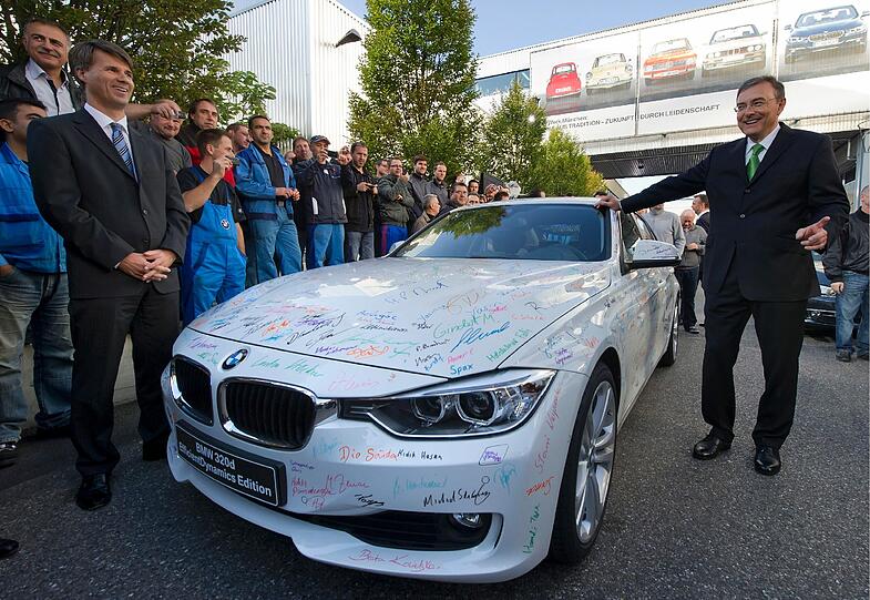 Sehen Sie hier weitere Bilder von der Präsentation.