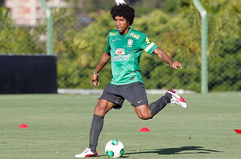 Dante ist dahoam - er ist noch mit der Selecao in Brasilien zum Confed Cup.