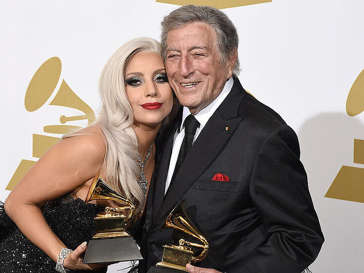 Erfolgs-Duo auch privat befreundet: Lady Gaga und Tony Bennett