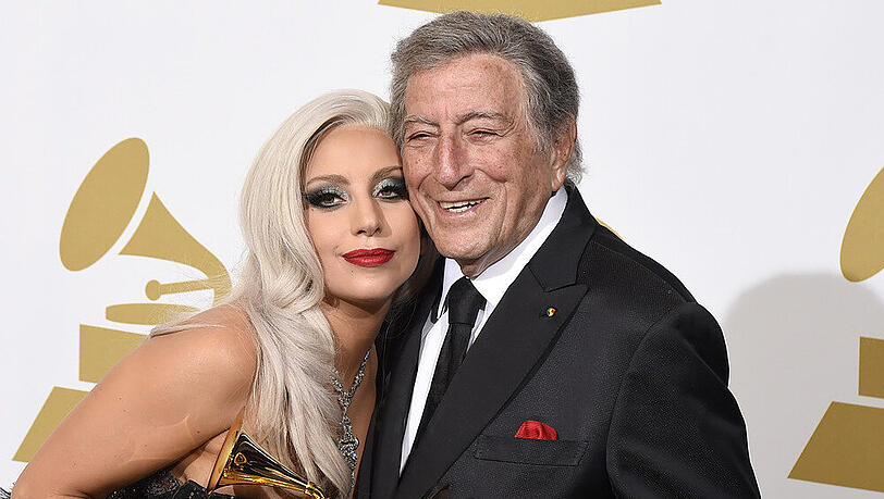 Erfolgs-Duo auch privat befreundet: Lady Gaga und Tony Bennett Erfolgs-Duo auch privat befreundet: Lady Gaga und Tony Bennett
