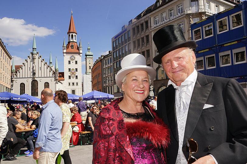 Feiern bei schönstem Wetter: Die besten Bilder vom Stadtgründungsfest.