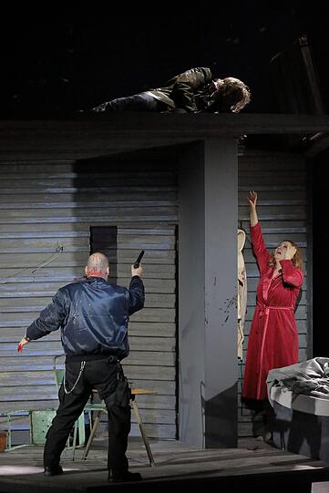 Puccinis "La fanciulla del West" im Nationaltheater.