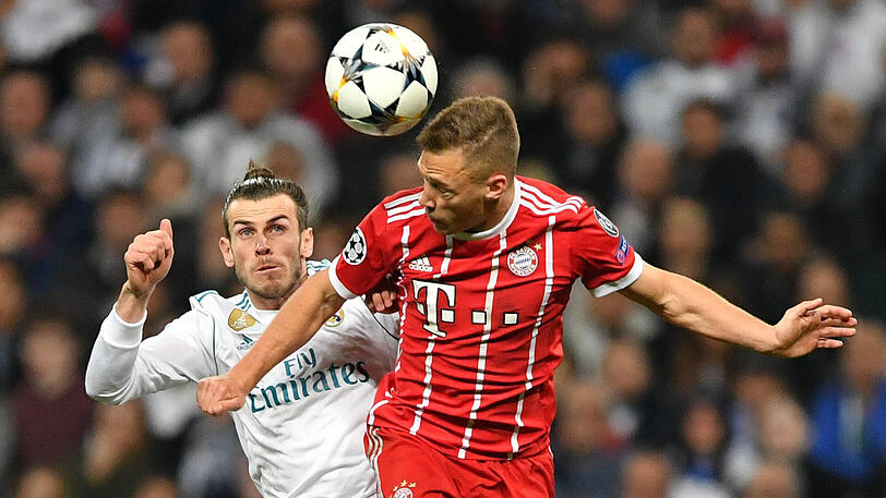 Gareth Bale Joshua Kimmich Real Madrid FC Bayern