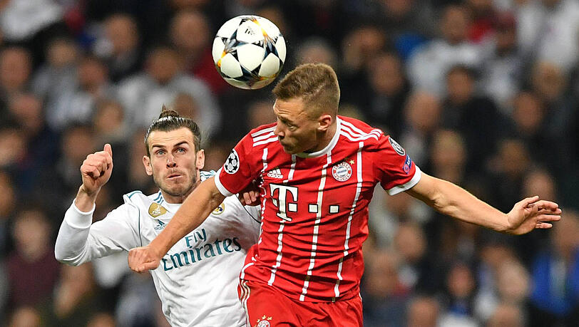 Gareth Bale Joshua Kimmich Real Madrid FC Bayern Gareth Bale Joshua Kimmich Real Madrid FC Bayern