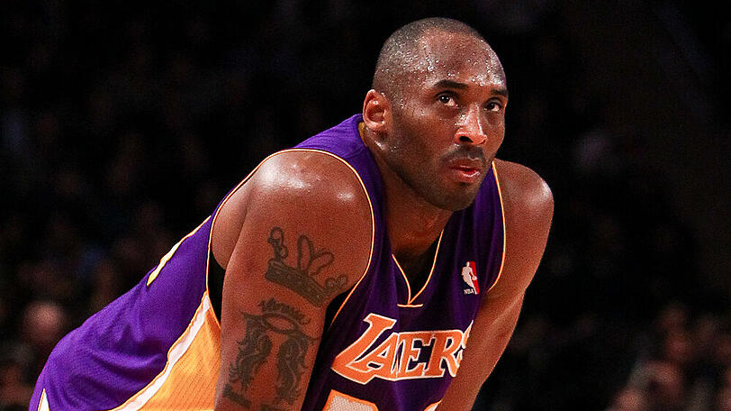 Koby Bryant reifte bei den Los Angeles Lakers zur Legende