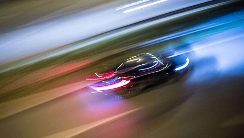 Der Tourist wurde in einem Mietwagen am Isarring geblitzt. Er fuhr viel zu schnell. Der Tourist wurde in einem Mietwagen am Isarring geblitzt. Er fuhr viel zu schnell.