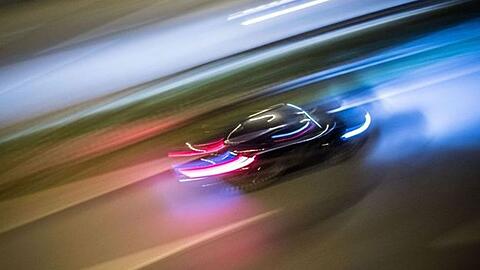 Der Tourist wurde in einem Mietwagen am Isarring geblitzt. Er fuhr viel zu schnell.