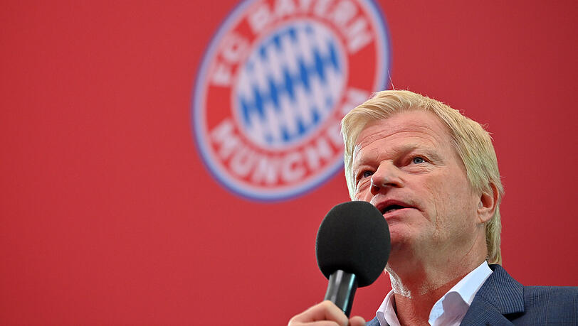 Bayerns neuer Vorstandsvorsitzender Oliver Kahn spricht von einem Wettbewerbsnachteil. (Archivbild)