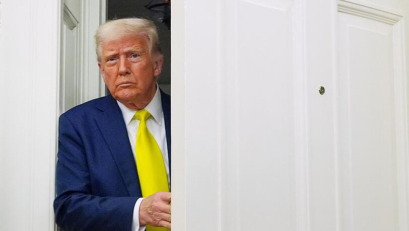 Donald Trump verbreitet eine eigenwillige Osterbotschaft. (Archivbild)