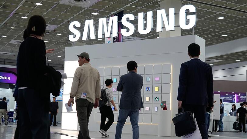 Samsung Electronics hat im dritten Quartal einen Rekordgewinn eingefahren. (Archivbild)