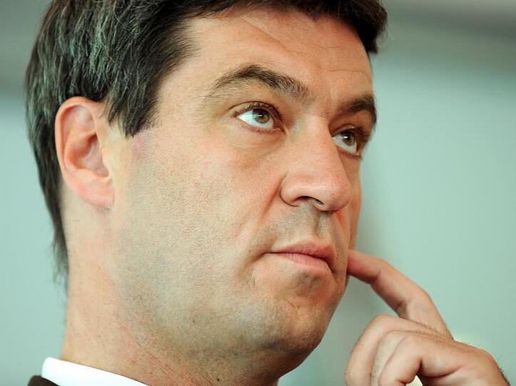 Der bayerische Gesundheitsminister Markus Söder