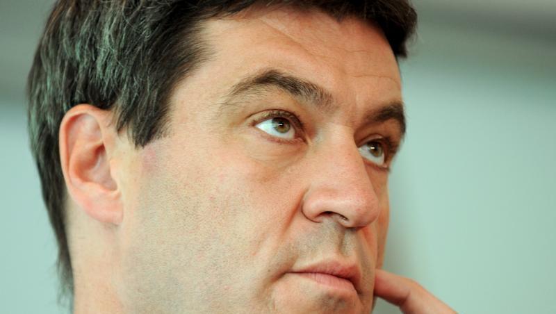 Der bayerische Gesundheitsminister Markus Söder Der bayerische Gesundheitsminister Markus Söder
