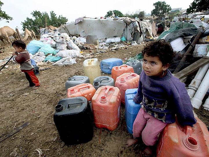 Die Blockade Israels hat den Gazastreifen ins Elend gestürzt (Archivfoto).