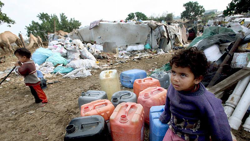 Die Blockade Israels hat den Gazastreifen ins Elend gestürzt (Archivfoto). Die Blockade Israels hat den Gazastreifen ins Elend gestürzt (Archivfoto).