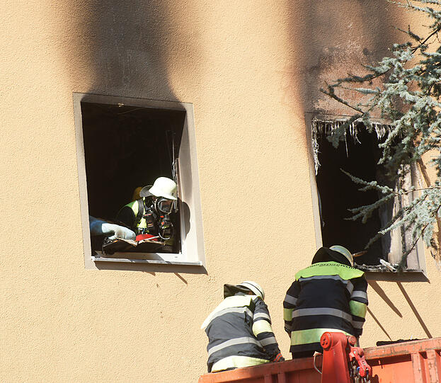 Der dramatische Rettungseinsatz der Feuerwehr in der Nacht zum Sonntag in Untergiesing.