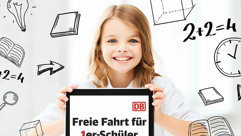 Mathe bei der Bahn: Gute Noten = freie Fahrt. Mathe bei der Bahn: Gute Noten = freie Fahrt.