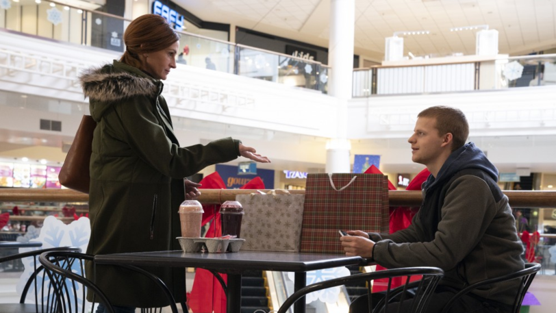 Kein amerikanisches Idyll: Holly (Julia Roberts) mit ihrem drogensüchtigen Sohn Ben (Lucas Hedges).