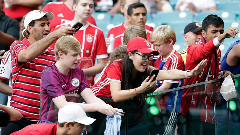 Wieder nix - die Bilder vom zweiten Spiel auf der USA-Reise der Bayern gegen Manchester City.