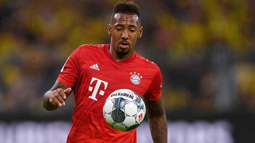 Aus der Innenverteidigung gerade nicht wegzudenken: Jérôme Boateng.