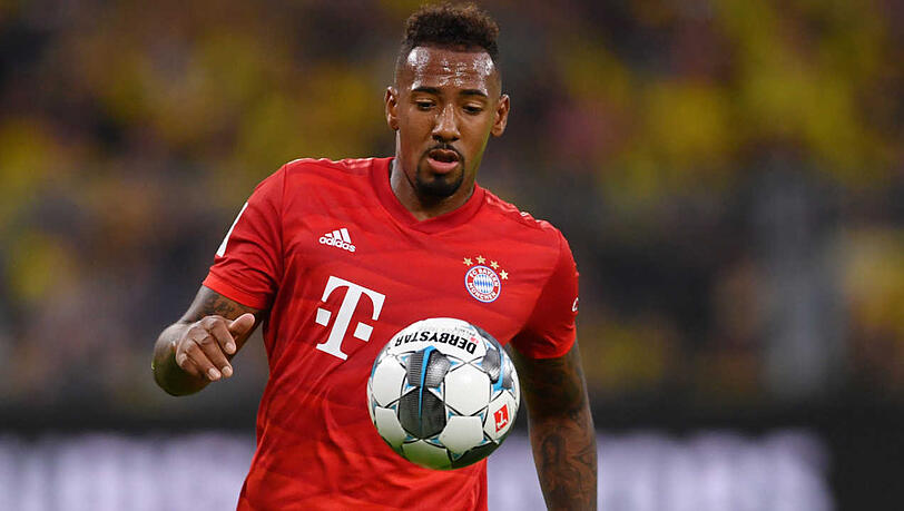 Aus der Innenverteidigung gerade nicht wegzudenken: Jérôme Boateng. Aus der Innenverteidigung gerade nicht wegzudenken: Jérôme Boateng.