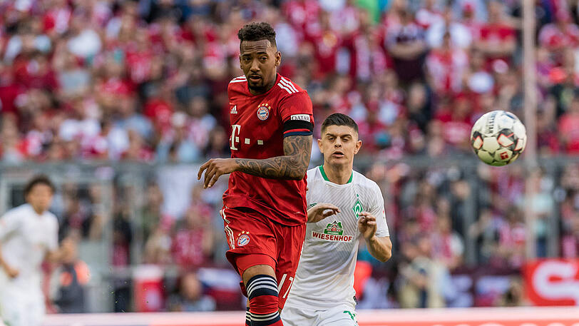 JEROME BOATENG, NOTE 3: Rückte für den verletzten Mats Hummels in die Startelf. Machte seine Sache ordentlich. Klärte im Zusammenwirken mit Alaba sehenswert (49.). Schöne Aktion inklusive Flanke im gegnerischen Strafraum (70.). Wird dank Süles Sperre auch im Pokal im Team bleiben.