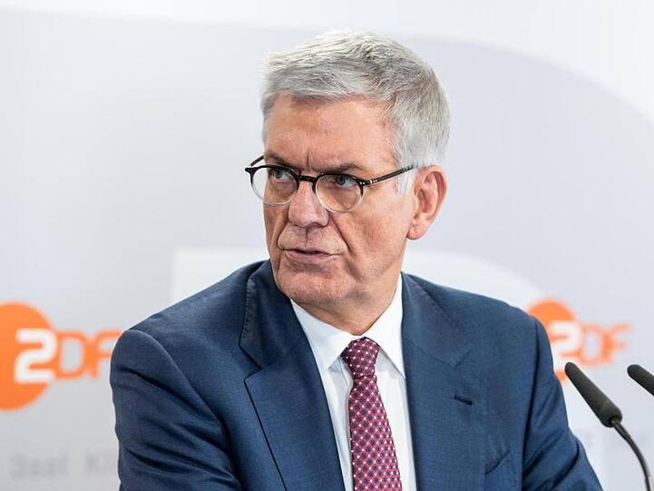 Thomas Bellut plädiert für eine moderate Beitragsanpassung.