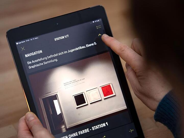 Die App der Mannheimer Kunsthalle.