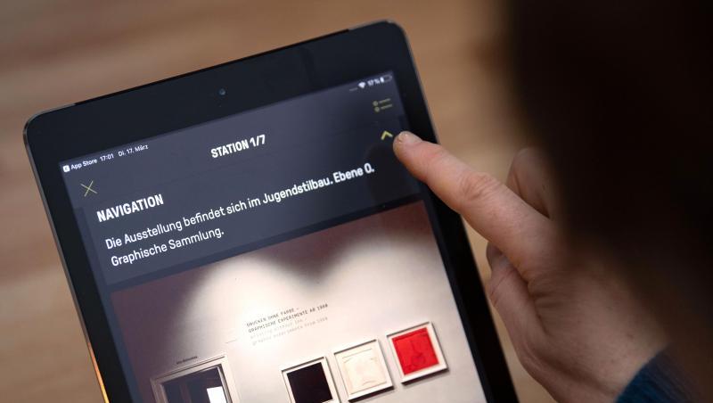 Die App der Mannheimer Kunsthalle. Die App der Mannheimer Kunsthalle.