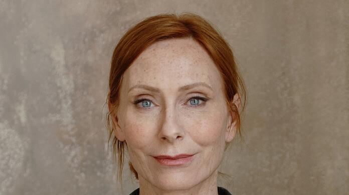 Die Schauspielerin und Schriftstellerin Andrea Sawatzki.