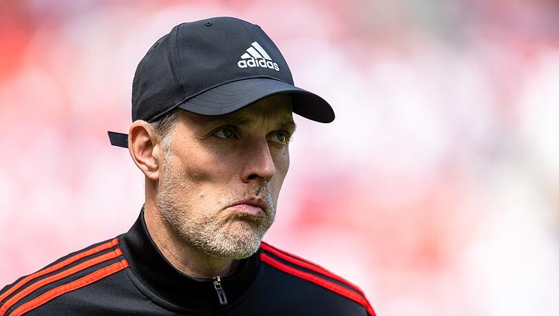 Sein Wunschspieler kommt nicht, ein Führungsspieler will unbedingt weg: FC-Bayern-Trainer Thomas Tuchel.