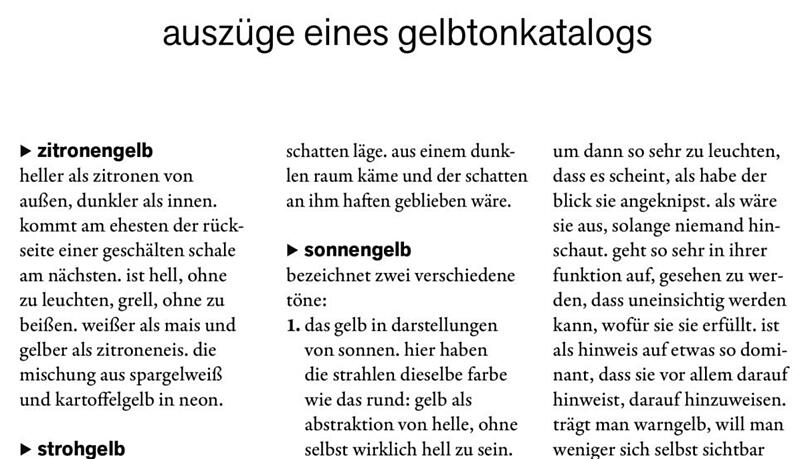 Der „katalog der kataloge“ hat den Sprachteil von Tristan Marquardt und die parallelen Zeichnungen von Andreas Töpfer. Der „katalog der kataloge“ hat den Sprachteil von Tristan Marquardt und die parallelen Zeichnungen von Andreas Töpfer.