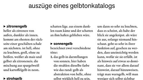 Der &bdquo;katalog der kataloge&ldquo; hat den Sprachteil von Tristan Marquardt und die parallelen Zeichnungen von Andreas T&ouml;pfer.