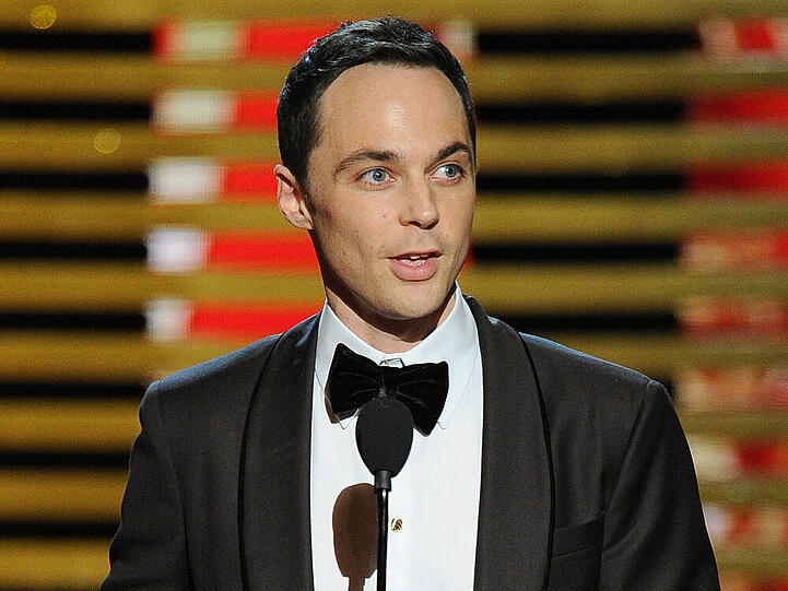 Jim Parsons wurde bei den 66. "Primetime Emmy Awards" in Los Angeles als "Herausragender Hauptdarsteller in einer Comedy-Serie" ausgezeichnet