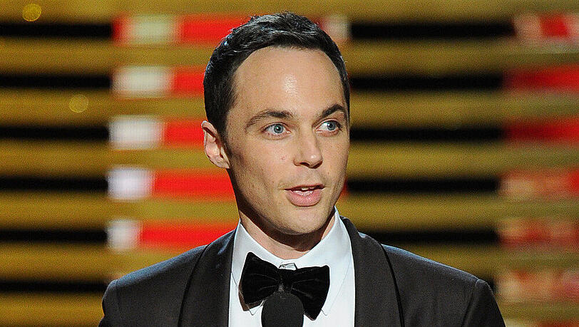 Jim Parsons wurde bei den 66. "Primetime Emmy Awards" in Los Angeles als "Herausragender Hauptdarsteller in einer Comedy-Serie" ausgezeichnet Jim Parsons wurde bei den 66. "Primetime Emmy Awards" in Los Angeles als "Herausragender Hauptdarsteller in einer Comedy-Serie" ausgezeichnet