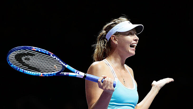 Zweites Spiel, zweiter Sieg: Auch ohne besondere Vorbereitung macht Maria Sharapova in Singapur eine gute Figur. Zweites Spiel, zweiter Sieg: Auch ohne besondere Vorbereitung macht Maria Sharapova in Singapur eine gute Figur.