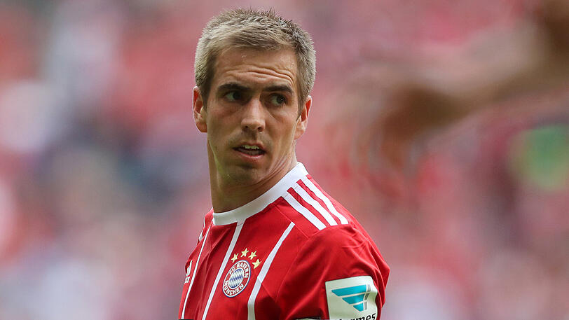 Philipp Lahm auf der Zielgeraden seiner langen Karriere.