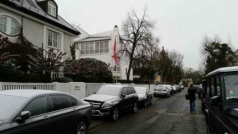 In dieser Villa in Bogenhausen geschah das schreckliche Beziehungsdrama.